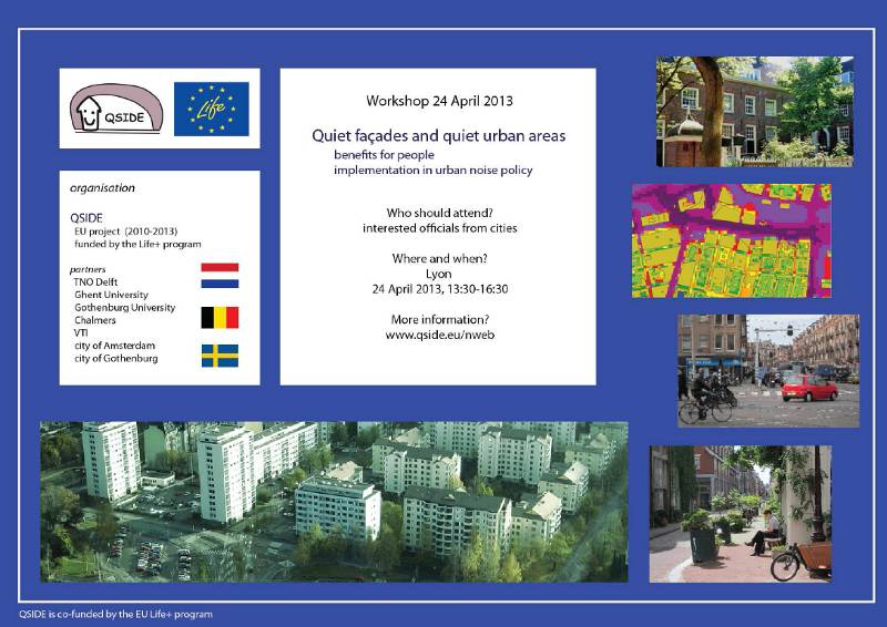 QSIDE Workshop invitation